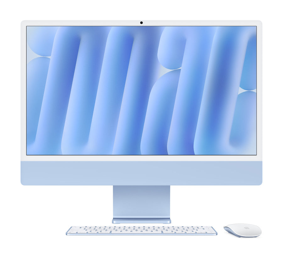 iMac 24" - M4 -  10-core CPU 10‑core GPU 24Gb / 512 GB opslag
