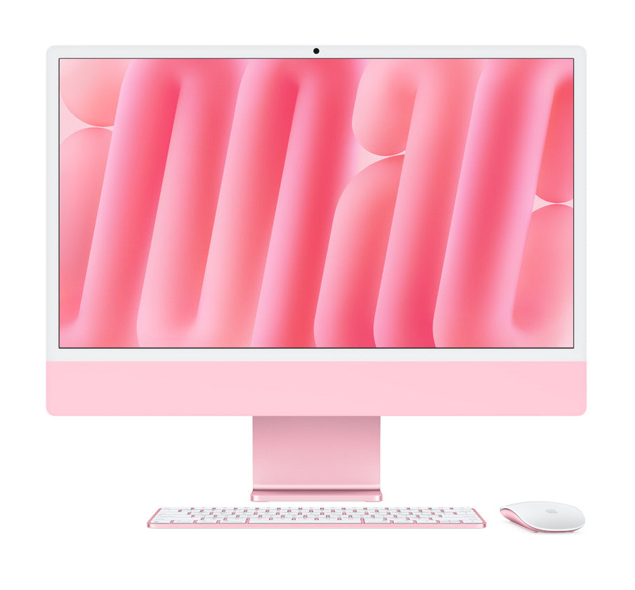 iMac 24" - M4 -  10-core CPU 10‑core GPU 24Gb / 512 GB opslag