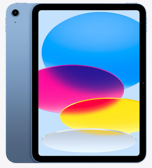 iPad, Wi‑Fi, 128 GB, blauw