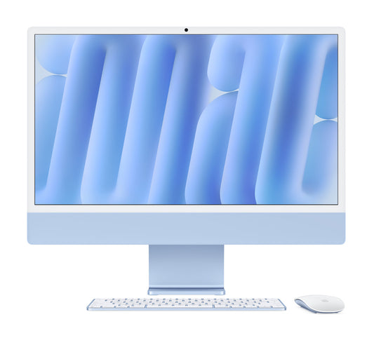 iMac 24" - M4 -  8-core CPU 8‑core GPU 16Gb / 256 GB opslag