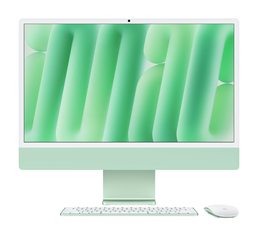 iMac 24" - M4 -  8-core CPU 8‑core GPU 16Gb / 256 GB opslag