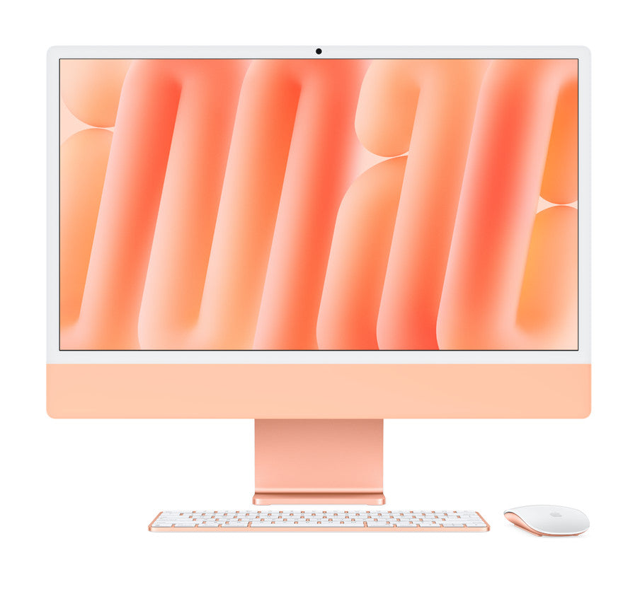 iMac 24" - M4 -  8-core CPU 8‑core GPU 16Gb / 256 GB opslag