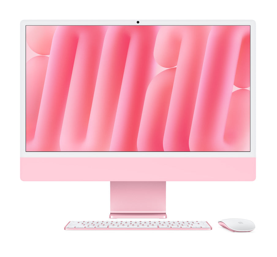 iMac 24" - M4 -  8-core CPU 8‑core GPU 16Gb / 256 GB opslag