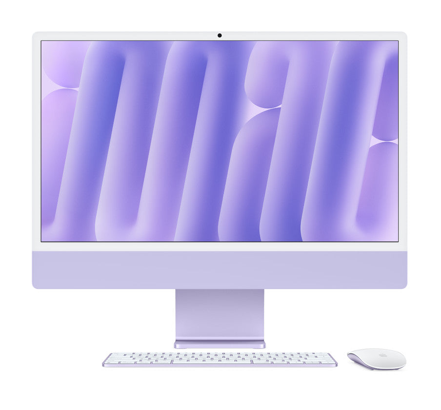 iMac 24" - M4 -  8-core CPU 8‑core GPU 16Gb / 256 GB opslag