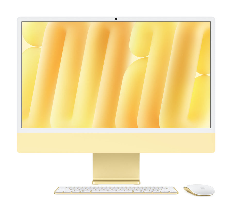 iMac 24" - M4 -  8-core CPU 8‑core GPU 16Gb / 256 GB opslag