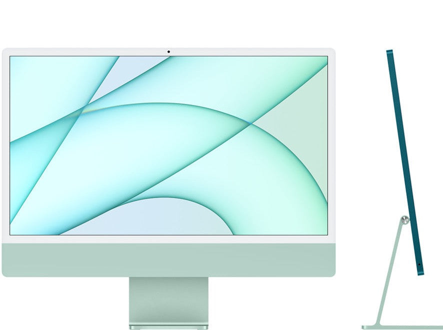 iMac 24" - M3 - 8-core CPU 10‑core GPU 512 GB opslag  512 GB opslag¹